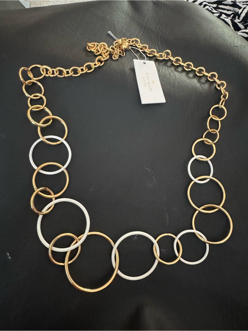 NWT Kate Spade Chain of events Necklace